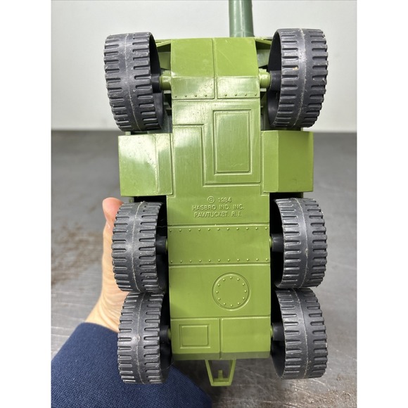 G.I. Joe Slugger Cannon Tank Vehicle Hasbro M112-A1 80266 Incomplete 1984 - Picture 10 of 10